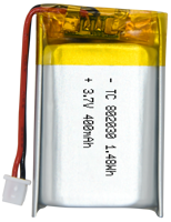 Baterai Lipo baterai kecil 3.7v 400mAh baterai polimer Lithium 802030 untuk perangkat pintar Speaker
