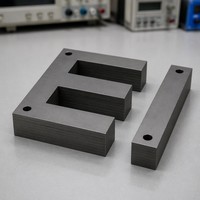 Noyau en fer EI à haute résistance mécanique résistant à la déformation pendant le processus de bobinage du transformateur
