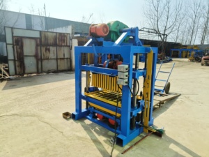 <span class=keywords><strong>Uganda</strong></span> Hướng dẫn sử dụng bê tông 6inch 8inch rỗng Khối Máy làm hourdi tường khối giá máy - Product Image 3