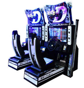 Máquina de Juego Arcade con 1 Año de Garantía, Simulador Arcade al por Mayor, Máquina de Juego de Conducción Comercial, Máquina de Juego de Carreras para Parques de Diversiones - Product Image 1
