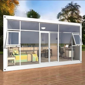 แผง20FT สำเร็จรูปสำหรับบ้านเคลื่อนที่บ้านร้านอาหารร้านอาหารบ้านแบบแยกส่วน - Product Image 1