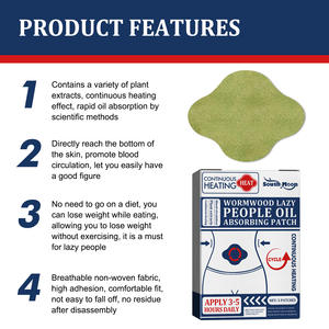 Sabuk perut pembakar lemak Herbal China, sabuk perut penurun berat badan, plester pembakar lemak, patch pusar Herbal China, harga pabrik - Product Image 5