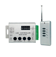 HC008 SPI Numérique 5V 12V 24V 2048 Points RVB SK6812 SM16704 WS2812 WS2811 8206 8208 Contrôleur LED Pixel Adressable Intelligent