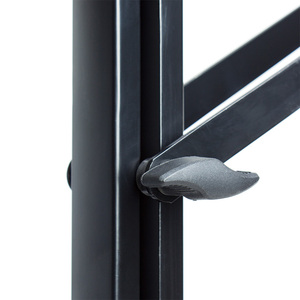 KB300 Yinyu Portable Audio Mixer <strong>Stand</strong> - Angled Foldable &amp; Adjustable Studio Music Mixer <strong>Synth</strong>, MPC <strong>Stand</strong> for DJ Turntables - Product Image 6