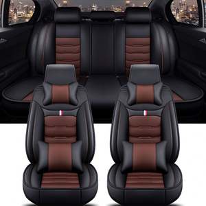 Funda Universal de Cuero para Asiento de Coche, Accesorio para Todos los Modelos de Coche, Detalles Interiores para Modelos de Coche MDX Astra RDX CDX ZDX RL TL - Product Image 3