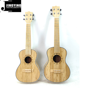 Guitarra de Bambú de la Serie Jingying Music 2025, Guitarra de Bambú Refinado de Alta Calidad de 23/26 Pulgadas, Ukelele, Venta al Por Mayor - Product Image 1