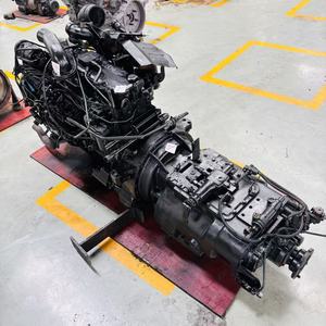 ชุดเครื่องยนต์ดีเซลเทอร์โบ 6LT มือสอง สำหรับรถบรรทุกหนักคัมมินส์ รถโค้ช รถบัส อะไหล่ทดแทน - Product Image 6