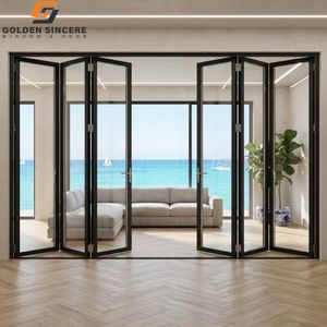 Puerta Plegable de Aluminio GS para Villa con Sistema de Acordeón de Doble Vidrio Aislante - Product Image 6