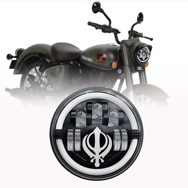 Royal Enfield овальная коробка