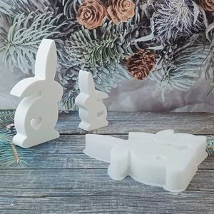 Molde de silicona artesanal Kingnoo para resina, forma irregular, 1 pieza, estilo DIY, adornos decorativos, herramientas para pasteles, en stock, Hebei - Product Image 4