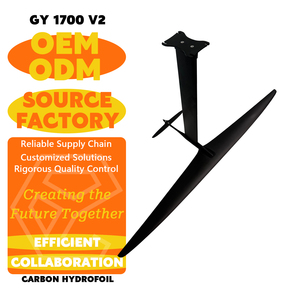 GY 1700 Tabla de Surf Electrónica para Principiantes con Mástil de Carbono, Wing Foil, efoil, para Jugar en el Agua, Wingfoil, Kitesurf, Hydrofoil - Product Image 1