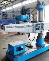 Perceuse radiale hydraulique automatique à engrenages Z3063*20/1 de 63 mm pour le perçage et le taraudage de métaux, à bras oscillant, directement de l'usine