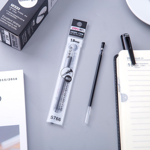 Deli S766 Gel Pen Refill 1.0mm Black Office Use - Product Image 3