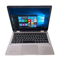 Ordinateur portable Yoga pas cher de 11,6 pouces avec écran tactile à 360 degrés, Intel N4020, 8 Go de RAM, 512 Go de SSD, ordinateur portable pour étudiants, état neuf
