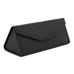 กล่องใส่<span class=keywords><strong>แว่น</strong></span>ตาคุณภาพสูง ทำด้วยมือ กล่องพับได้ ทำจากกระดาษคราฟท์ รูปทรงสามเหลี่ยม - Product Image 4