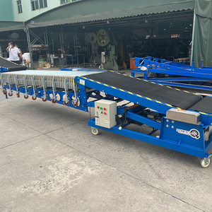 Lianxin Hidrolik Yük Konveyörü, Verimli Gıda İçecek Tahıl Paketleme İşlemleri için Bölümler ve Makaralarla - Product Image 3