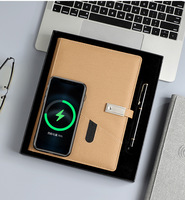 Fabricant de carnets numériques innovants, pas besoin de recharger le stylo, avec batterie externe de 8000 mAh, pour cadeau d'affaires, logo personnalisable