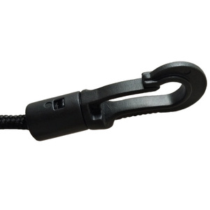 Fishing Rope 60 Cm Spring <b>Clip</b> <b>Snap</b> Hook High Strength For Fishing Boat Kayak Accessory - Product Image 4