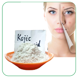 Койевая кислота (КАД), порошок, 99% продукты, кислотные косметические ингредиенты, отбеливание кожи, уход за кожей, оптом, дипальмитат койевой кислоты - Product Image 1