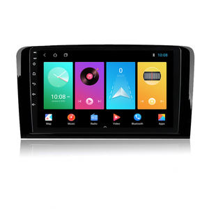 Kanor 9 ''android 10 màn hình Car GPS Hệ thống định vị cho Mercedes Benz ml w164 ml320 <span class=keywords><strong>ML350</strong></span> ML500 2005 2013 Bảng điều khiển đài phát thanh - Product Image 4