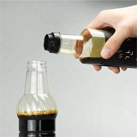 Bouteille de sauce en plastique PET jetable de 500ml bouteille de sirop en plastique transparent vide avec couvercles à vis vente en gros