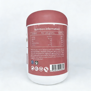 Poudre de collagène pure OEM pour les soins de la peau, blanchiment, éclaircissement, soins des cheveux et des ongles, favorise l'élasticité de la peau, meilleure poudre de collagène - Product Image 4