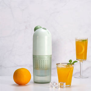 Mélangeur de Fruits et légumes Portable, <span class=keywords><strong>presse</strong></span> à froid, extracteur de jus électrique - Product Image 3