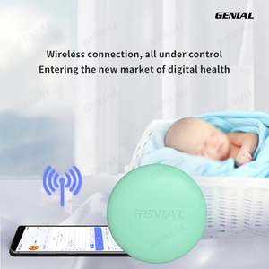 Genial fabrika doğrudan satış kablosuz Bluetooth teknoloji dijital bebek termometresi - Product Image 3