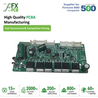 Fabricante de ensamblaje de PCB llave en mano, suministro de componentes, soldadura por ola RoHS, ENIG, 6 capas, PCBA de control de hoverboard con certificación CE