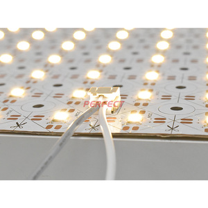Panel LED SMD2835 de Alta Luminosidad, Moderno, PSB222C, 225 LED, DC24V, 30W, Ra80, Ángulo de Haz de 120°, 2700K-6000K, 300x300x6.5mm, IP20 - Product Image 4