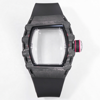 Weihnachtsgeschenk Hochwertige 3802 Mechanische Uhr Maßgefertigtes Tourbillon-Uhrwerk Herren Mode Sport Automatikuhr