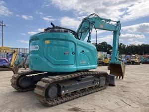 HANGKUI Escavatore Cingolato Kobelco SK135SR Usato (99% Nuovo) - Macchinari Giapponesi in Offerta Speciale - Usato Kobelco SK200 60 75 130 135 140 210 - Product Image 2