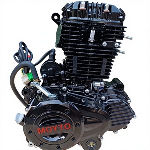 Мощный двигатель CB200 в сборе с впускным патрубком/рычагом переключения передач/рычагом запуска, прямые поставки от Zongshen - Product Image 2