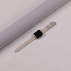 Bracelets intelligents portables pour <span class=keywords><strong>Apple</strong></span> <span class=keywords><strong>Watch</strong></span> <span class=keywords><strong>Ultra</strong></span> 3, sangle 42 46 <span class=keywords><strong>49</strong></span> <span class=keywords><strong>mm</strong></span>, couleur bleu clair, bracelet en cuir, accessoires - Product Image 6