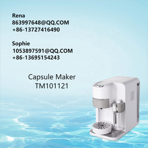 Thema Offre Spéciale 2in1 Espresso Cappuccino Capsule Making Capsule Machine à café avec pot à lait - Product Image 2