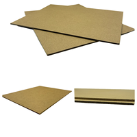 Panneau de mélamine Cocinas intégral brillant/mat de haute qualité 4x8ft MDF pour armoire de cuisine