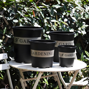 Macetas Redondas para Plantas de Vivero, para Uso en el Hogar y Jardín, Macetas de Plástico Ecológicas con Orificio de Drenaje, Macetas Duraderas para Interiores y Exteriores al por Mayor - Product Image 1