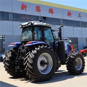 Avec haute qualité 4WD 50-240HP Mini tracteur agricole Efficacité - Product Image 2