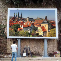 Panneau d'affichage à LED polychrome extérieur de 4mm Pitch Pixel