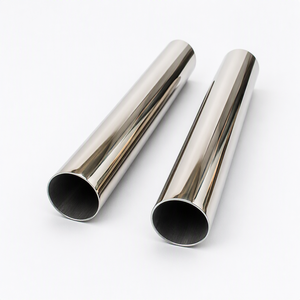 Tuyau en acier inoxydable soudé de 2 mm d'épaisseur, diamètre 45 mm, ASTM A252 Grade 3 S/W <span class=keywords><strong>Inox</strong></span> 304, tuyau en acier inoxydable laminé à froid de 2 pouces - Product Image 1
