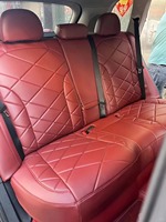 Housses de siège sur mesure pour voitures, accessoires automobiles, pour 5 sièges, en cuir, pour BMW 7, 5, 3, 1 Series, X5, X3, X1, E46, E90, E60, F30, F10, E39, F20, G20, E36