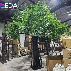 LEDA Natural <b>Artificial</b> Big <b>Tree</b> Unique Outdoor Indoor Large <b>Artificial</b> <b>Tree</b> Durable Fiberglass Plants For Wedding Decoration - Product Image 6