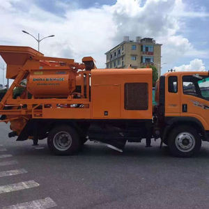 Bomba de Concreto de Doble Eje de Alta Eficiencia con Mezcla Uniforme de 30m³/H, Grado Comercial para Proyectos de Ingeniería de Construcción - Product Image 2