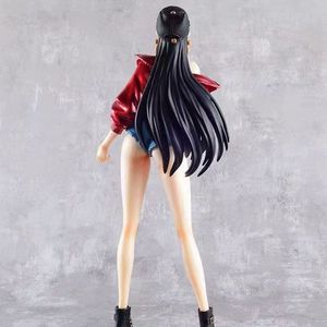 Anime <span class=keywords><strong>One</strong></span> Pieced Nimi <span class=keywords><strong>Robin</strong></span> Boa Hancock <span class=keywords><strong>Sexy</strong></span> Action Figure Doll Pvc Statue GK Model Toy Gift - Product Image 2