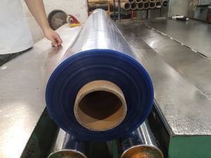 Pvc membrana pieghevole 0.4mm di spessore normale pellicola in Pvc trasparente del prezzo inferiore - Product Image 2