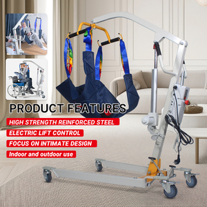 Productos más vendidos Elevador de pacientes de cuerpo completo Grúa de elevación de pacientes plegable para <span class=keywords><strong>enfermos</strong></span> - Product Image 6