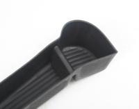 Boîte de rangement étanche sur le côté de la porte pour Tesla 2021 Model Y TPE Waterproof Organizer Container Auto Handle Accessories