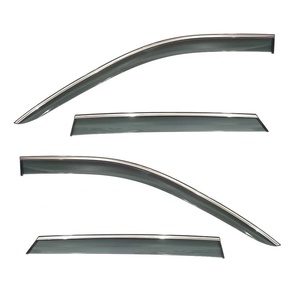 Déflecteurs de Vitres Latérales pour CHERY EXEED RX YAOGUANG 2023 2024 2025 – Pare-Pluie et Pare-Soleil pour Portières de Voiture - Product Image 1