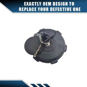 NOUVEAU HNROCK <span class=keywords><strong>Bouchon</strong></span> <span class=keywords><strong>de</strong></span> réservoir <span class=keywords><strong>de</strong></span> carburant verrouillable <span class=keywords><strong>antivol</strong></span> pour accessoires <span class=keywords><strong>de</strong></span> bus Yutong et KINGLONG - Product Image 3