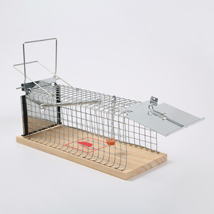 Armadilha para Ratos Reutilizável Automática de Alta Sensibilidade para Uso Interno e Externo - Product Image 2